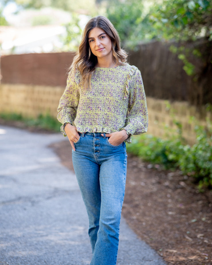 Blusa BRIGITTE